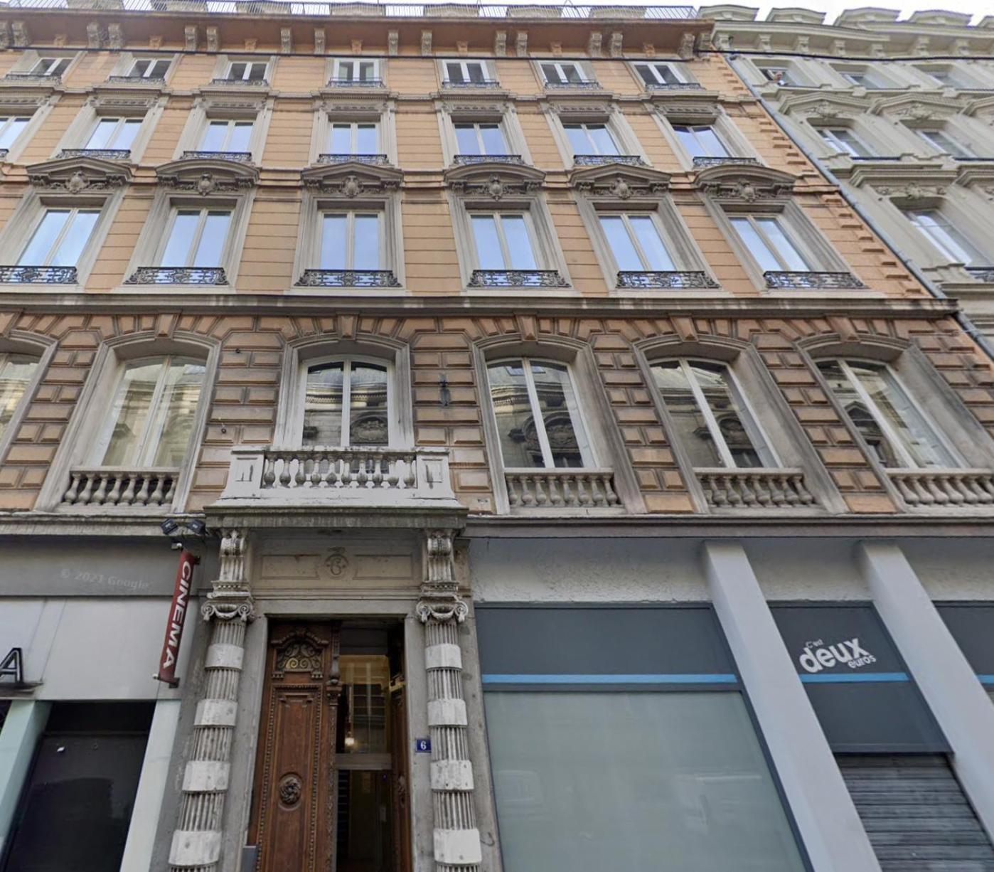 Ferienwohnung Nocnoc L'Aramis Lyon Exterior foto